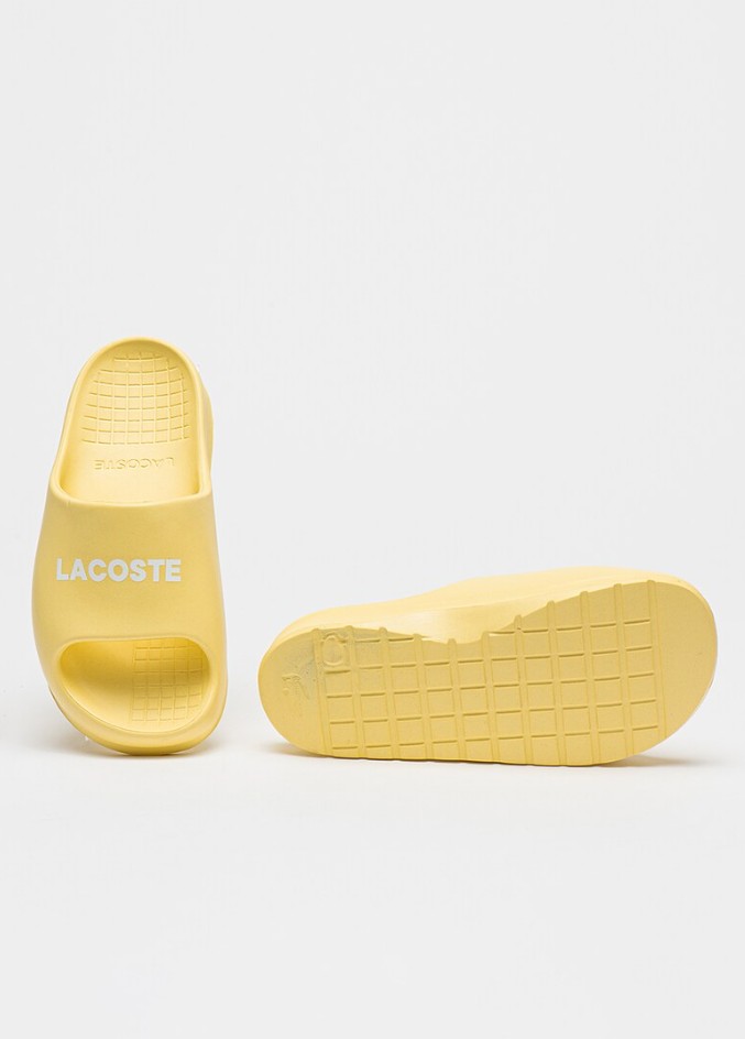 Домашни пантофи с лого от Lacoste