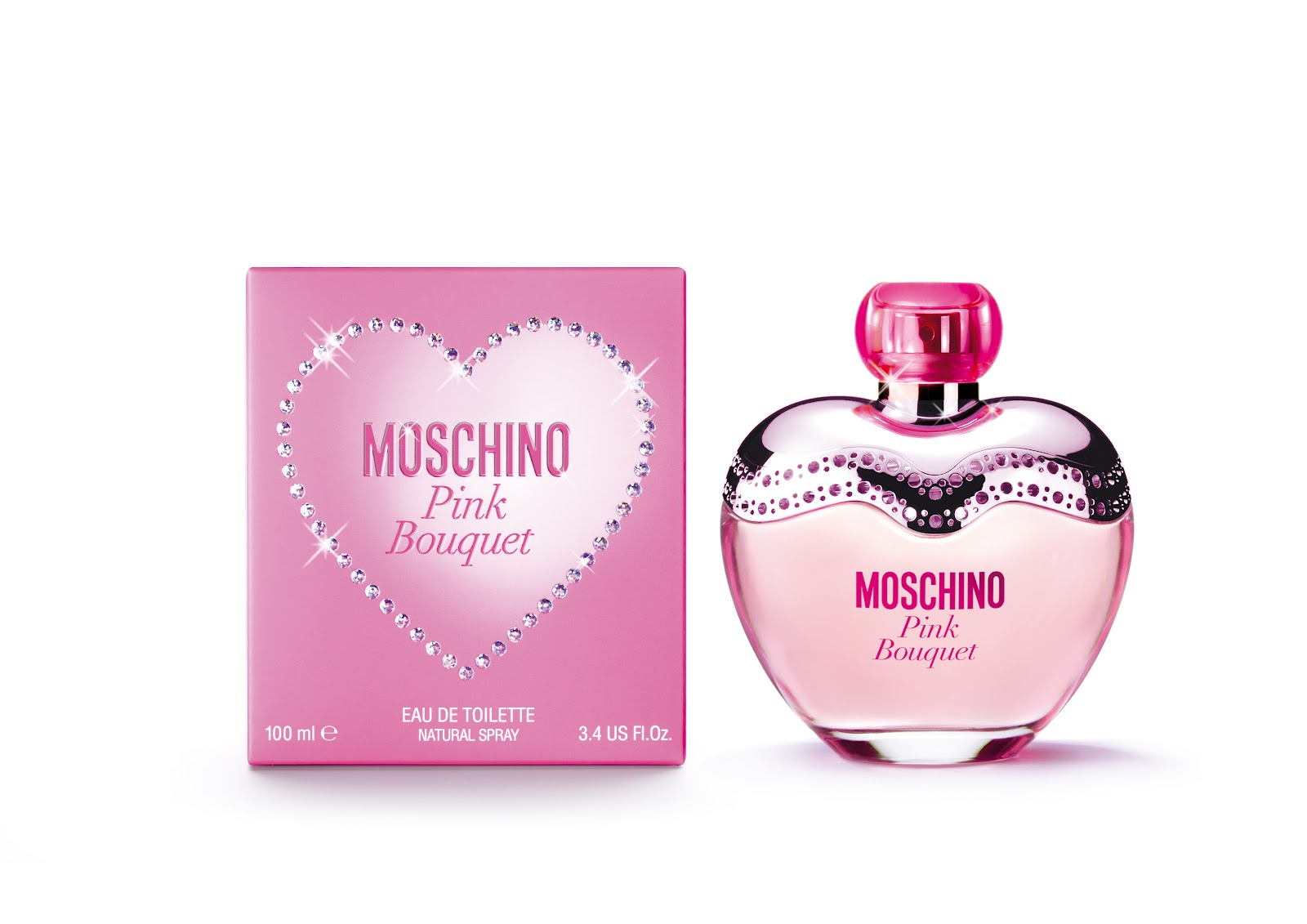 Moschino поднася на дамите Pink Bouquet