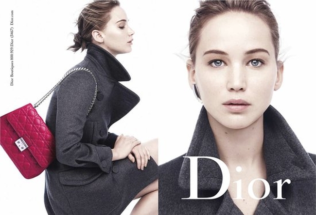 <!--:bg-->Дженифър Лорънс се появява без грим в най-новата рекламна кампания на Miss Dior<!--:-->