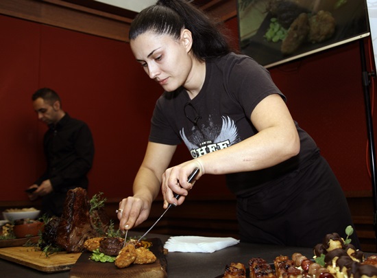 Сидония Радева: за кулинарното изкуство, Lord of the Chefs и агнешкото задушено