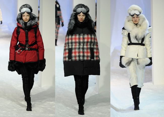 Зимата на нашите мечти – Moncler Gamme Rouge