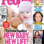<!--:bg-->Медийният дебют на бебето на Кристина Агилера<!--:-->