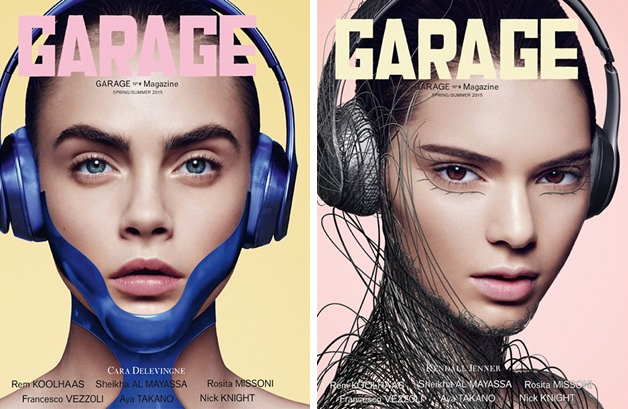 <!--:bg-->„Живите” корици на Garage Magazine<!--:-->