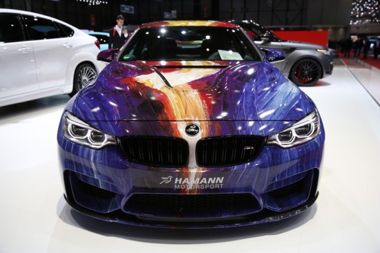 BMW M4 Coupe F82