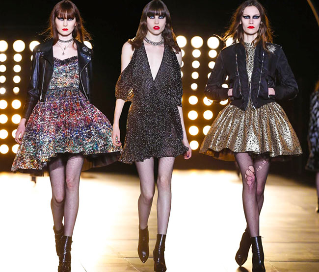 За модата и наследството: Еди Слиман възражда идеите на Сен Лоран