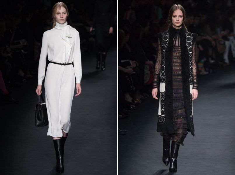 Момичетата на Valentino и момчетата от Zoolander ли?