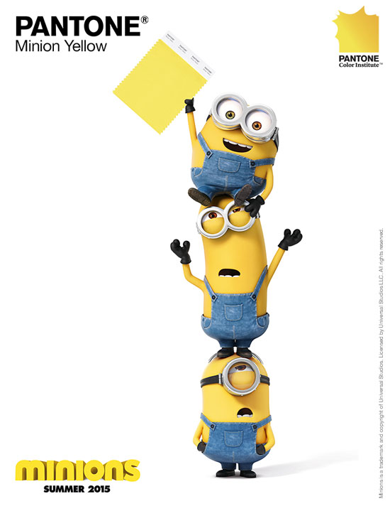 Pantone-Minion-Yellow-Minions-Pinterest