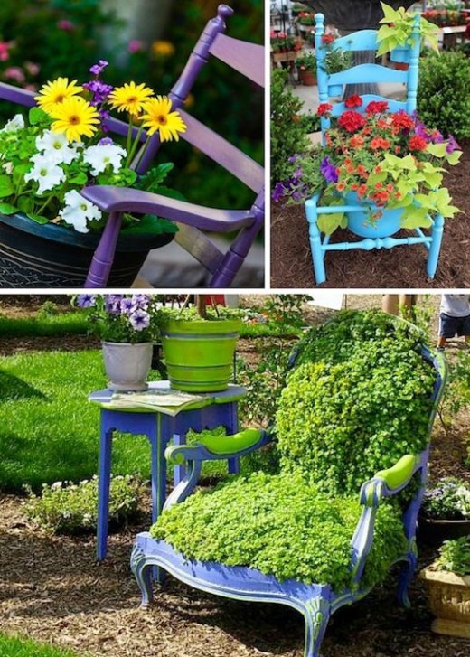 chairs-as-planters