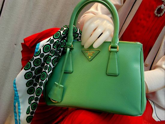 prada-green-handbag