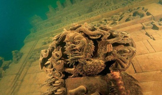 10-real-underwater-cities-Lion-City-of-Qiandao-Lake-China-www-dailymail-co-uk