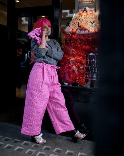 Street style афери: ЛОНДОН