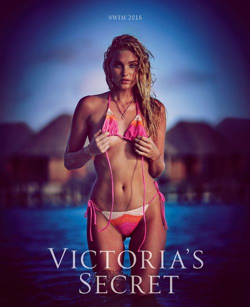 Ангели в Бора Бора – новият каталог с бански костюми на Victoria’s Secret