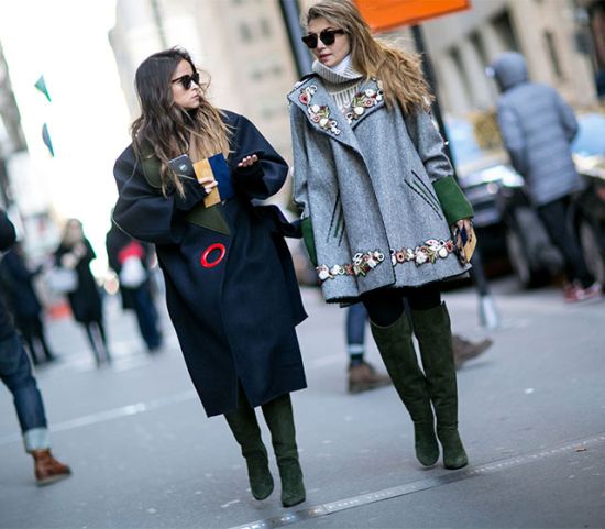 Street Style моменти: Ню Йорк по време на модна седмица