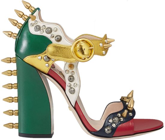 Gucci-Spring-2016-runway-shoes-colorblock-stud