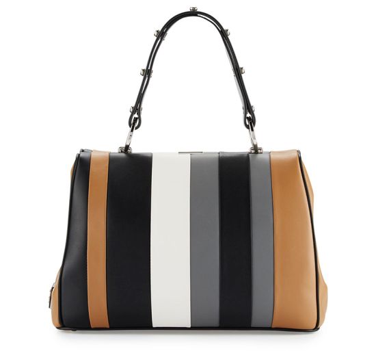 Prada-Baiadera-Striped-Leather-Satchel-Bag