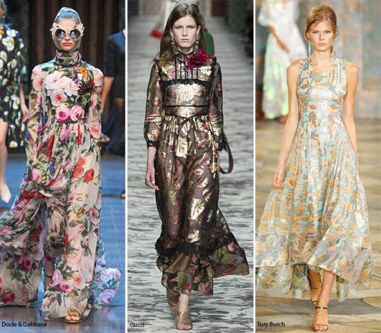 Неизбежното модно вдъхновение – цветя по дрехите и тази пролет