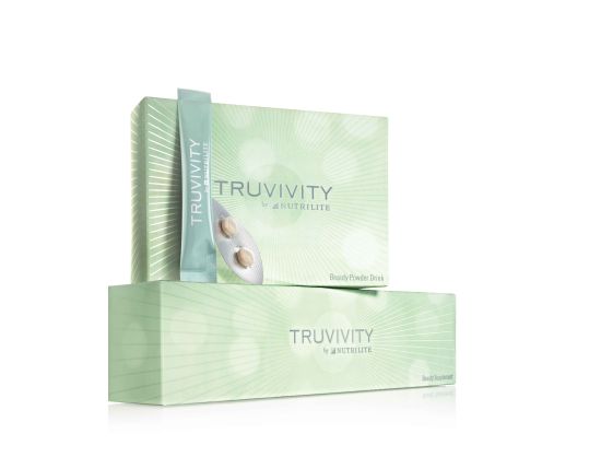 Truvivity group product shot on white background