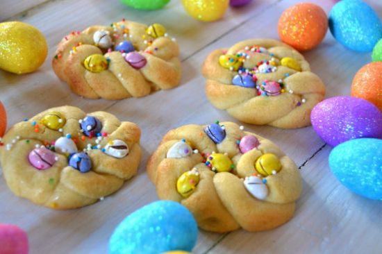 italian easter bread cookie 2