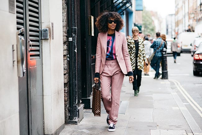 Street style вдъхновение от Седмица на модата в Лондон