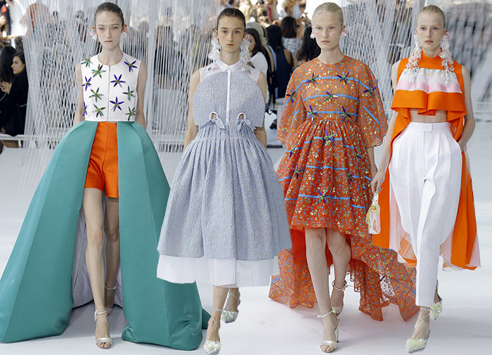 Финални щрихи от Седмица на модата в Ню Йорк