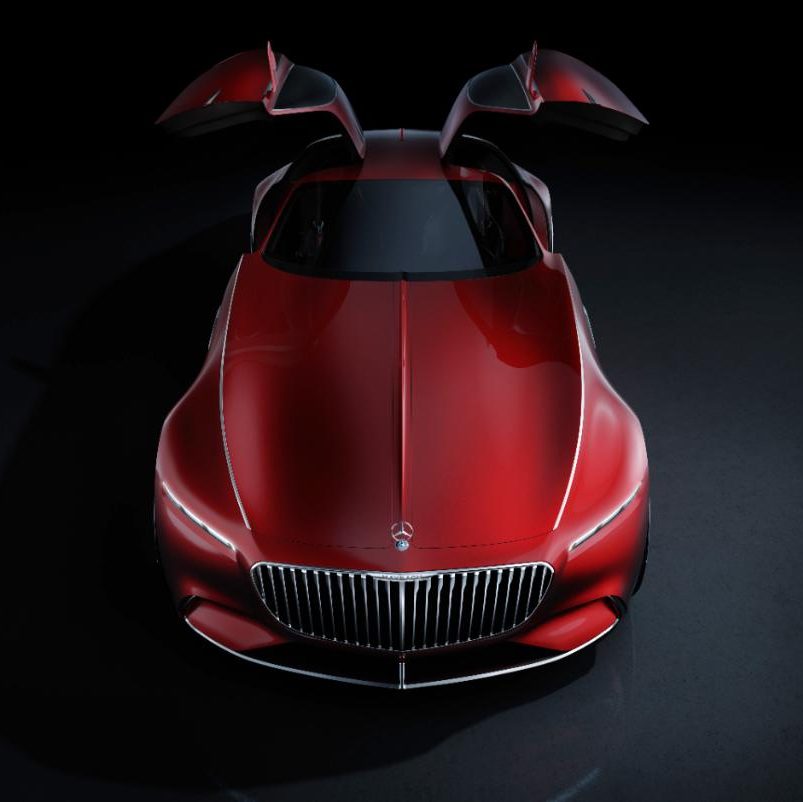 Mercedes-Maybach Vision 6 води бъдещето