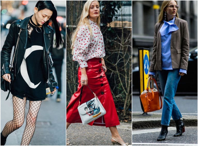 Седмица на модата в Лондон: най-доброто от Street style