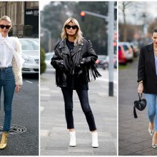 Как да носим: Skinny Jeans