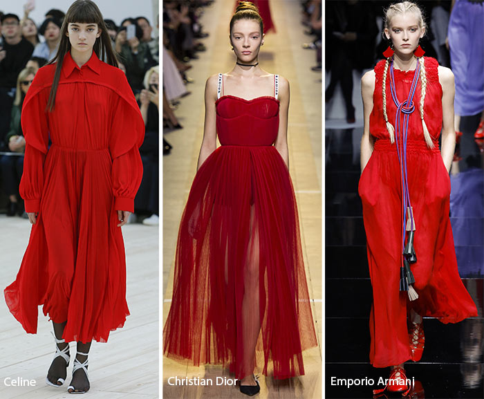 Тенденции: Страстно червено