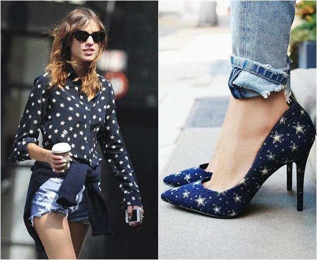 Тенденции: Звезди посред бял ден