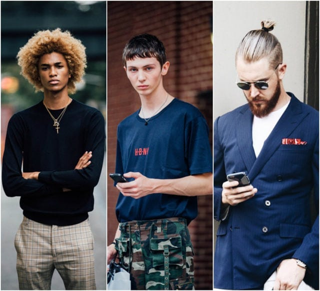 Горещите мъжки прически на лято 2017