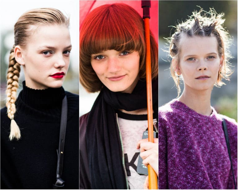 Best of Street style прически