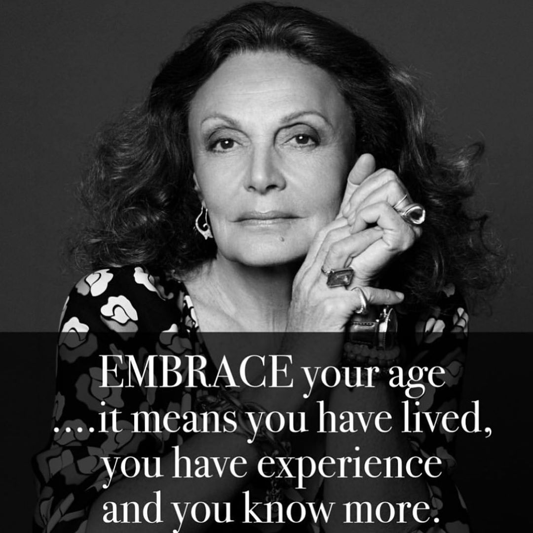 7-те тайни за красота на Даян Фон Фюрстенберг