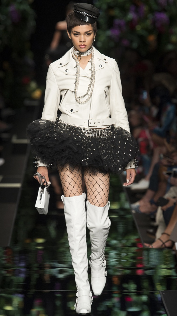 Любими пънк елементи от модните подиуми