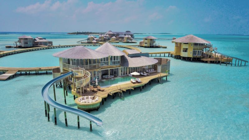 Да се събудиш в рая… на Малдивите
