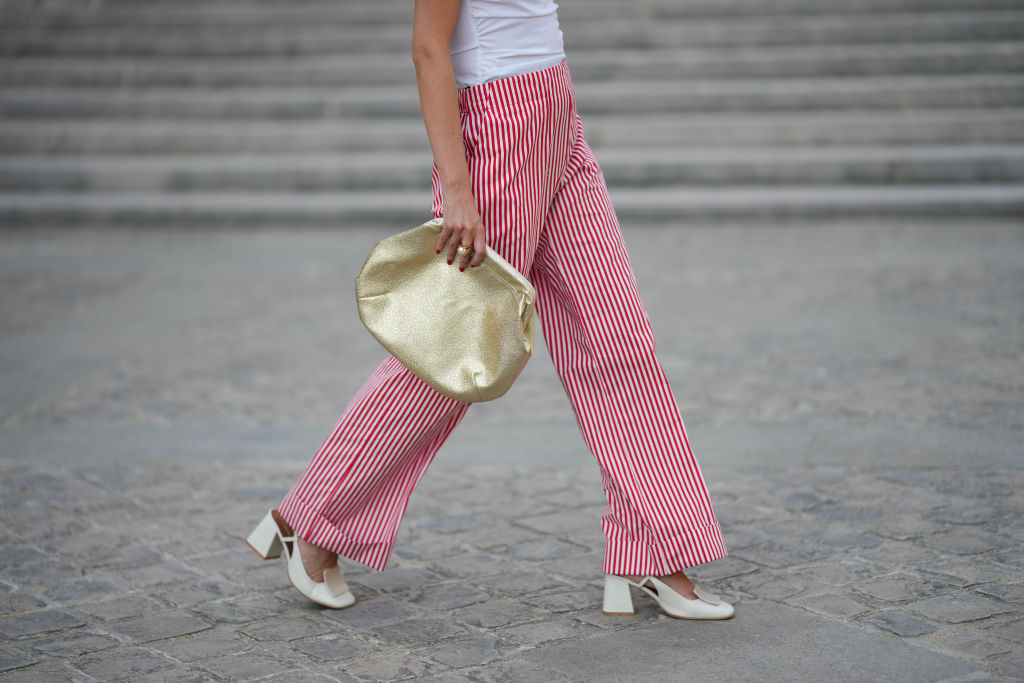 Как да носим: Райето в червено и бяло