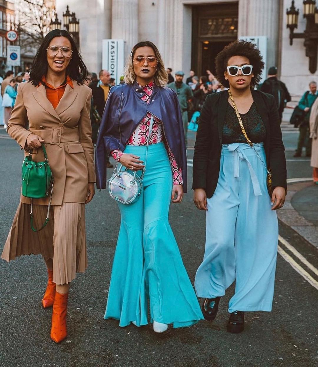 London calling: стрийт стайл с много удивителни