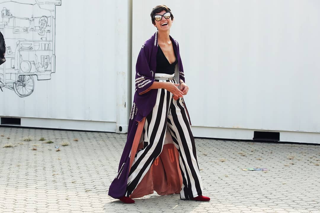 Царството на цветните панталони