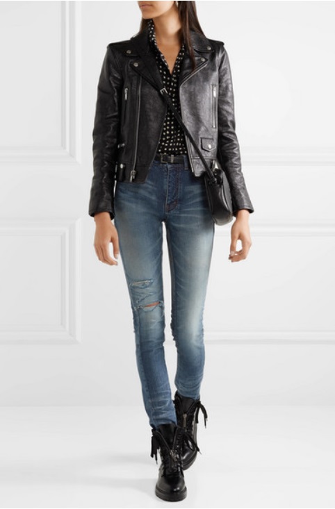 Skinny jeans от SAINT LAURENT