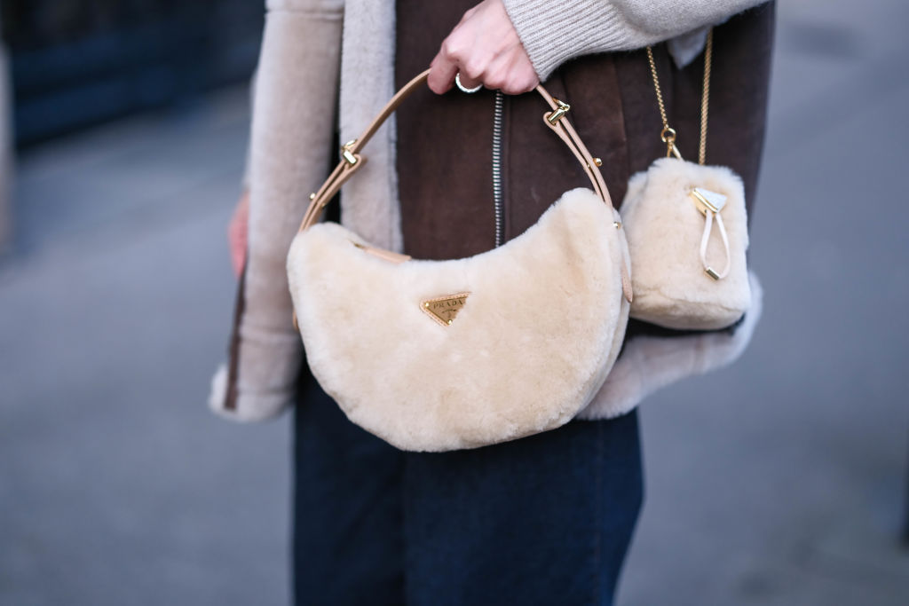 Fluffy bag – една зимна афера повече