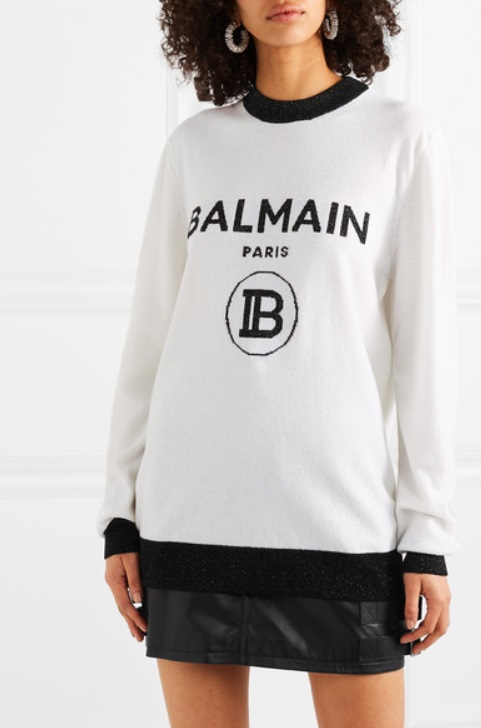 Пуловер от BALMAIN