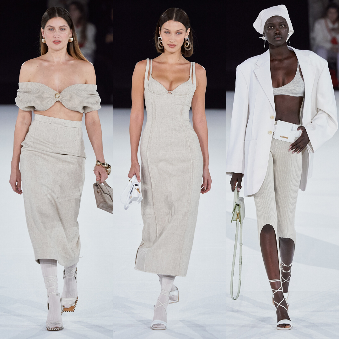 Jacquemus и моделите, които остават