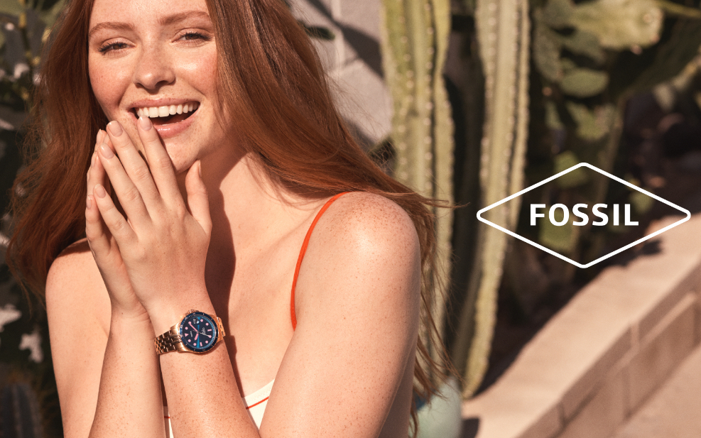 Часовниците на Fossil – най-верният моден компас