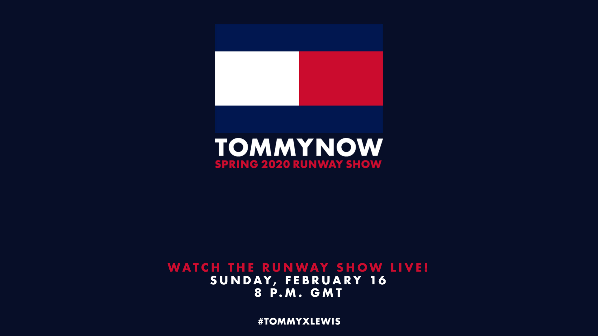 TOMMY HILFIGER представя TOMMYXLEWIS ЗА ПРОЛЕТ 2020 В ЛОНДОН! Гледайте на живо във Fashion Inside!