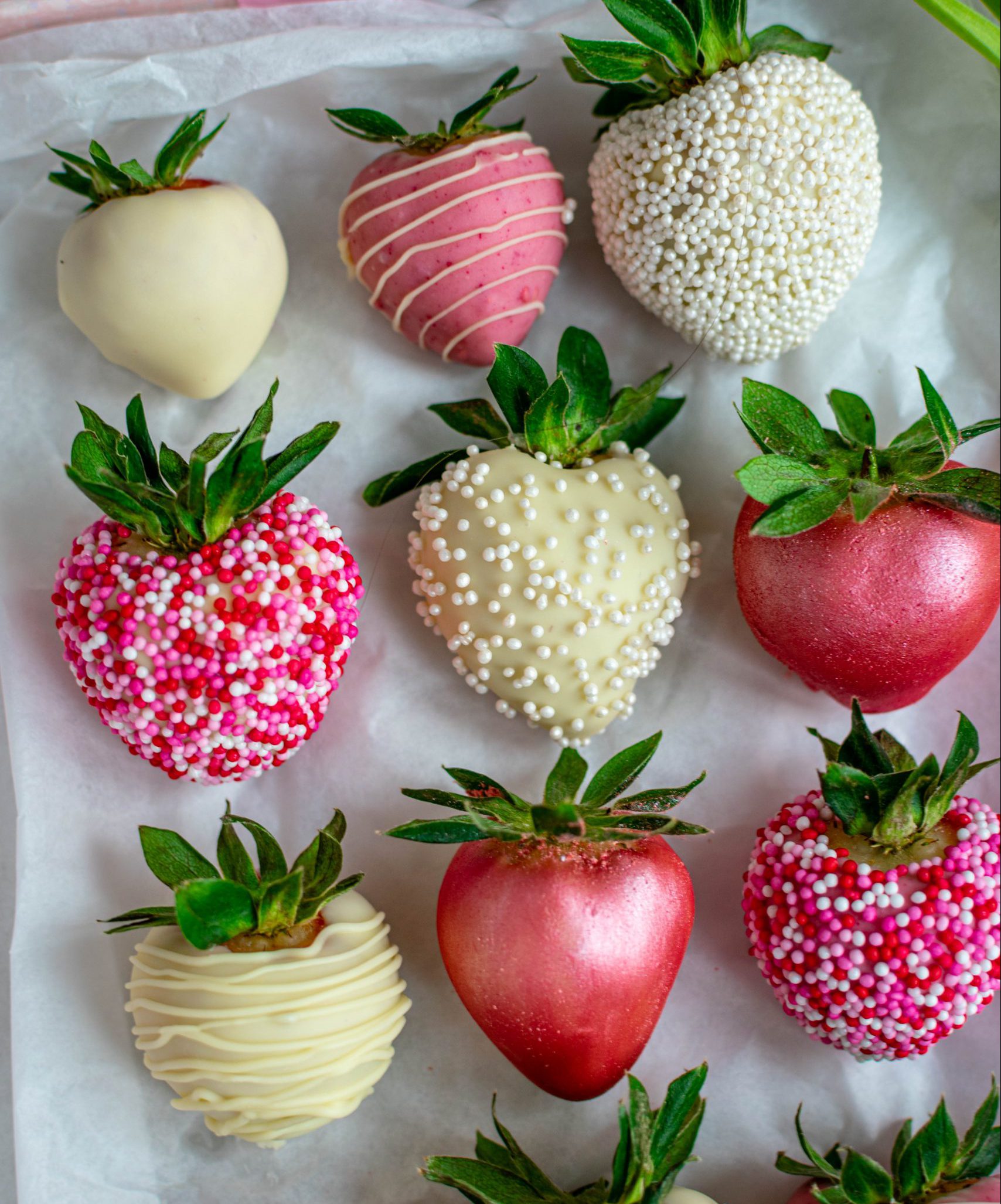 Подарете любов с ягодов вкус