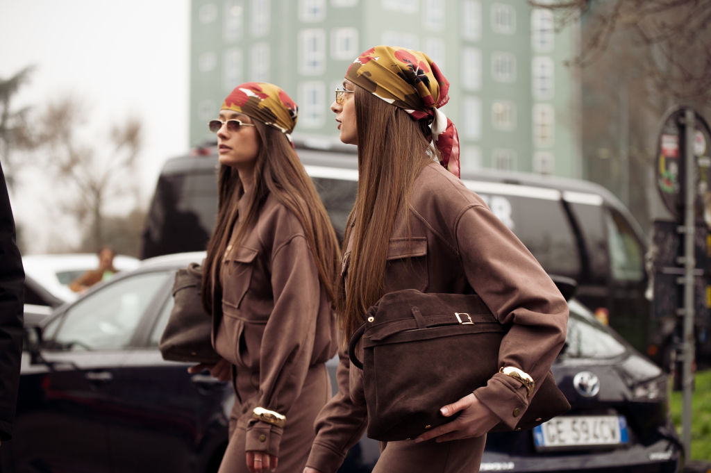 Бандана шалът – опитомяване на опърничавата