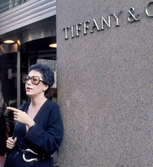 Жената, която беше по-голяма от живота, или Tiffany & Co. без Елза Перети