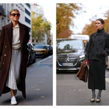 Плисираната vs. правата – битката на полите