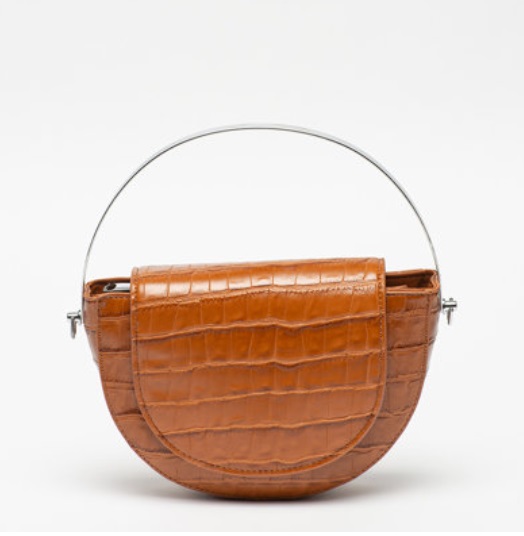 Чанта от еко кожа с шагрен от Francesca Rossi