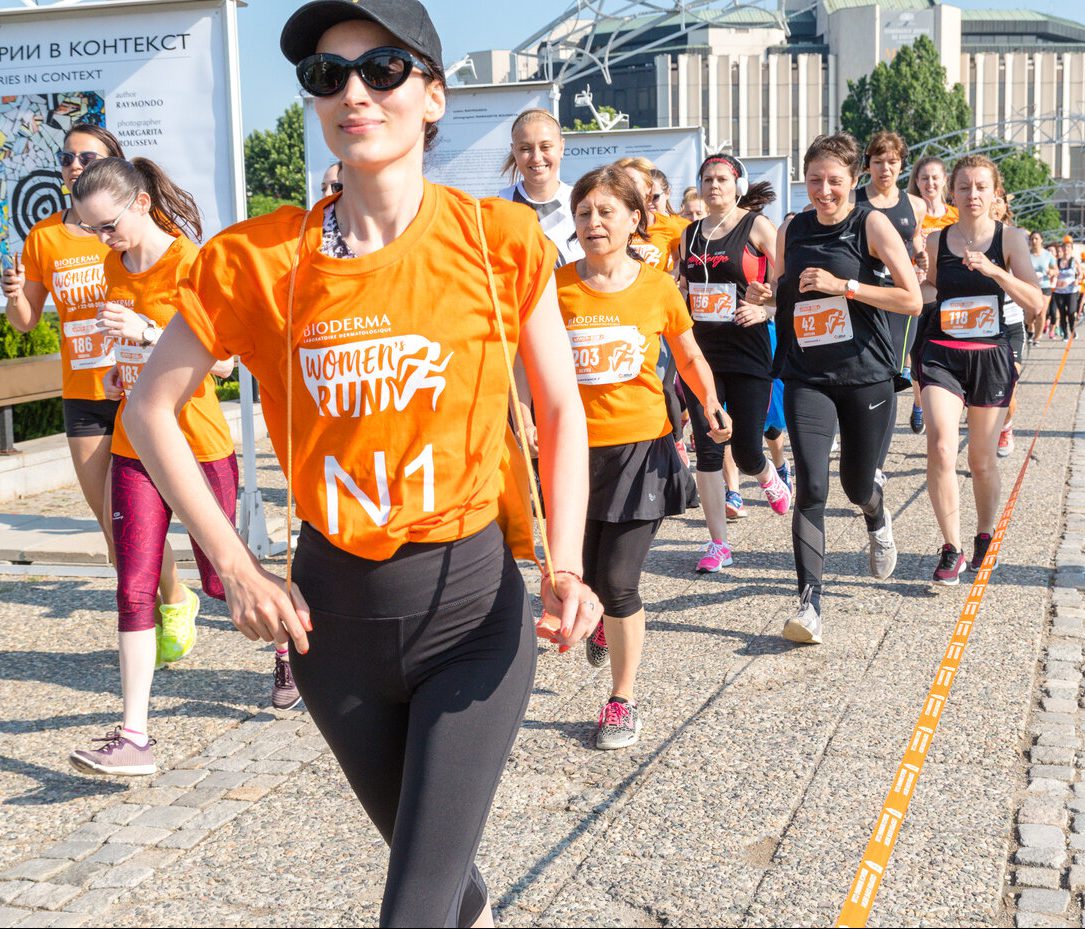 BIODERMA Women’s Run 2021 – отново женско бягане в София