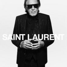 Снимка на деня: Ал Пачино за Saint Laurent